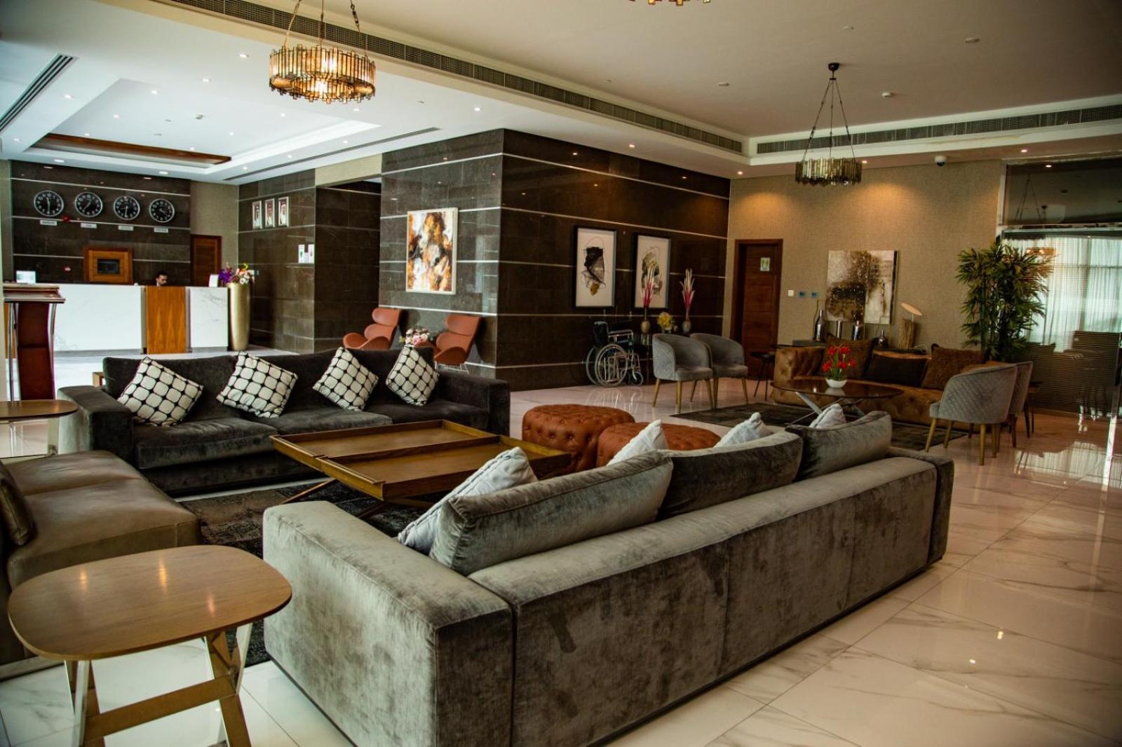 Ginger Luxury House Aparthotel Manama Luaran gambar
