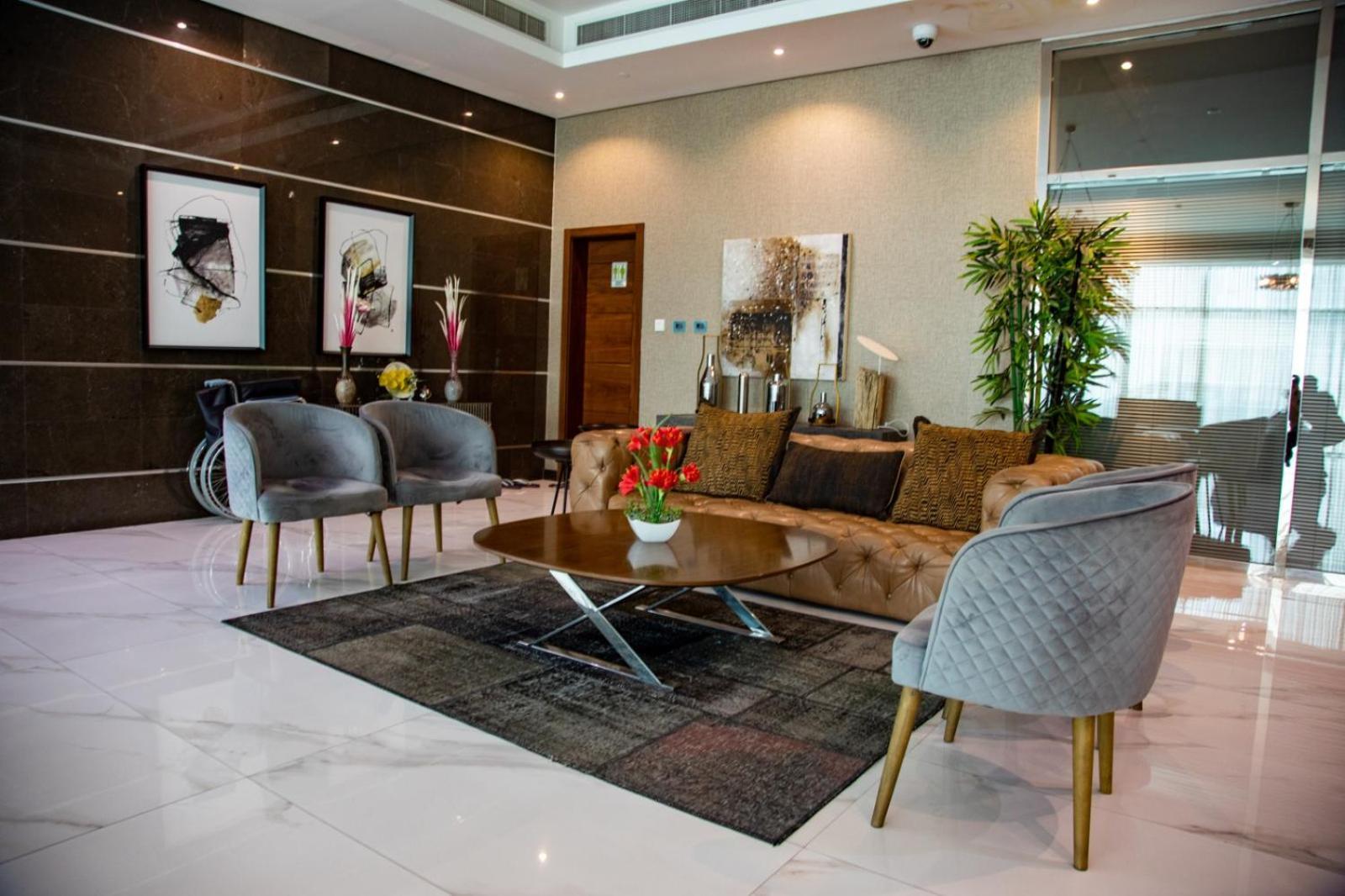 Ginger Luxury House Aparthotel Manama Luaran gambar