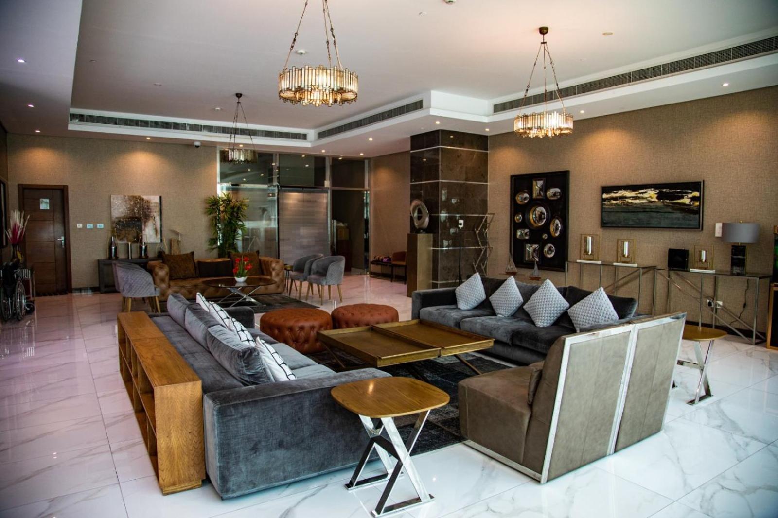 Ginger Luxury House Aparthotel Manama Luaran gambar