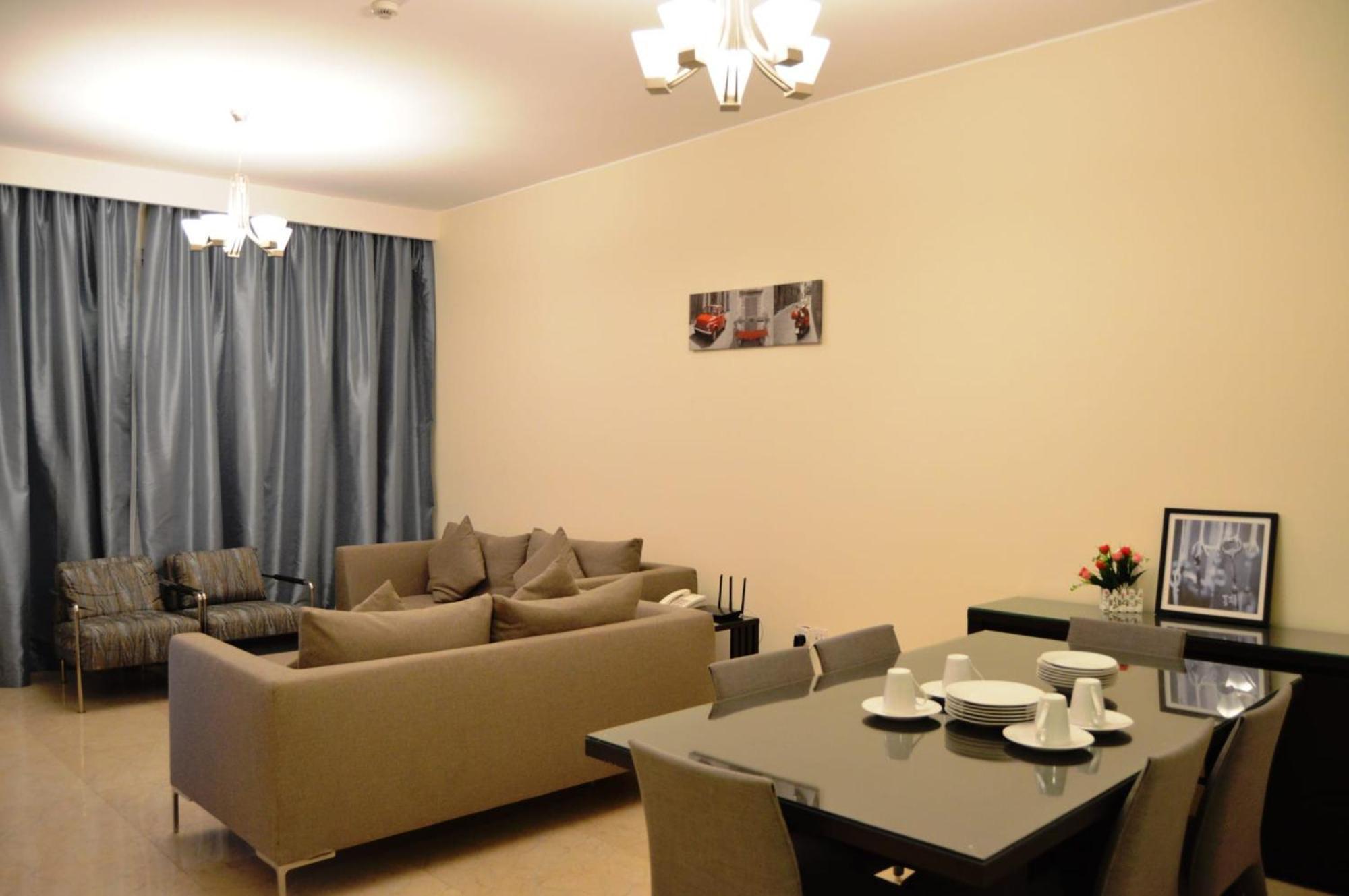 Ginger Luxury House Aparthotel Manama Luaran gambar