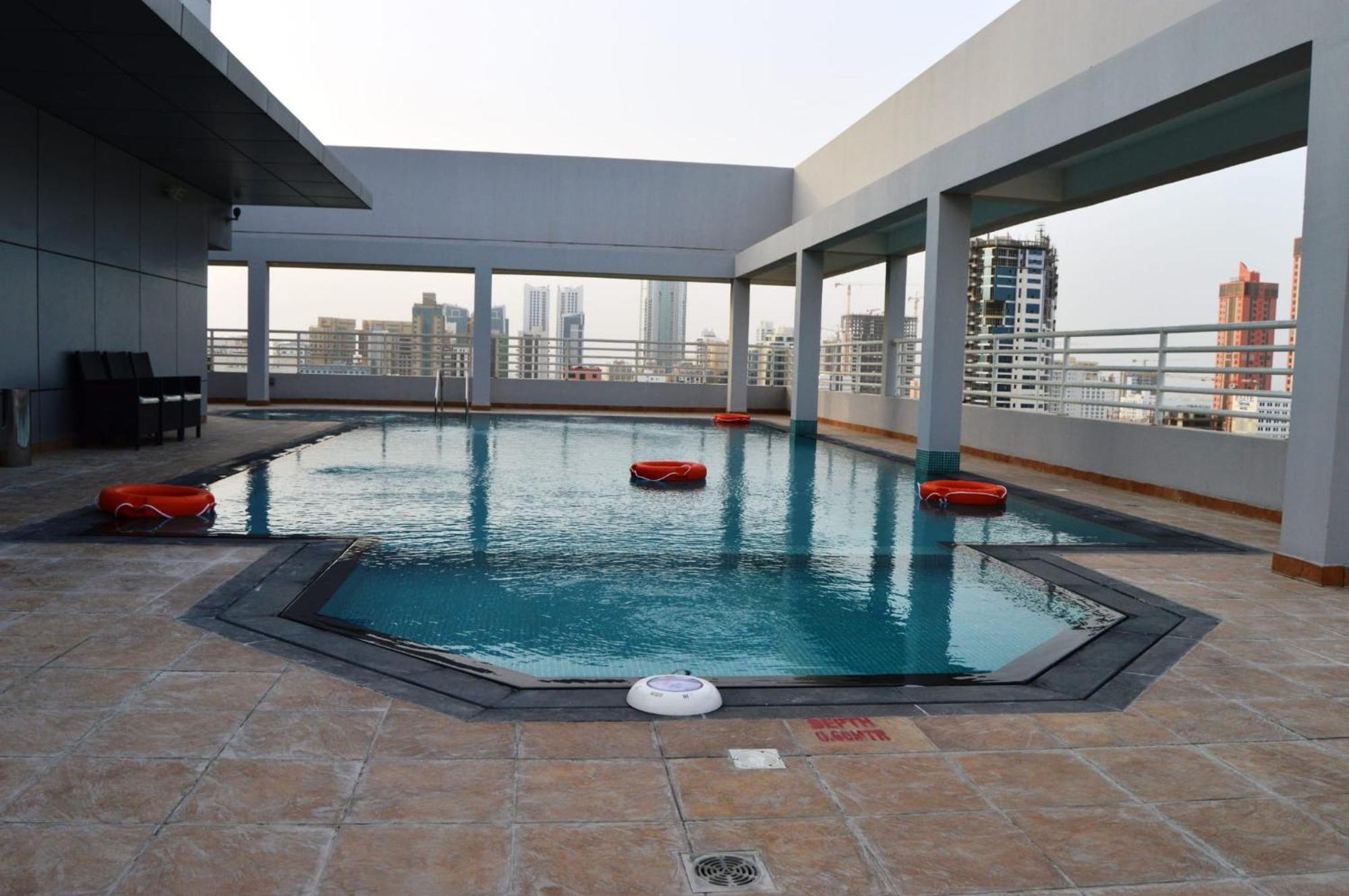 Ginger Luxury House Aparthotel Manama Luaran gambar